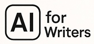 AI for writers logo